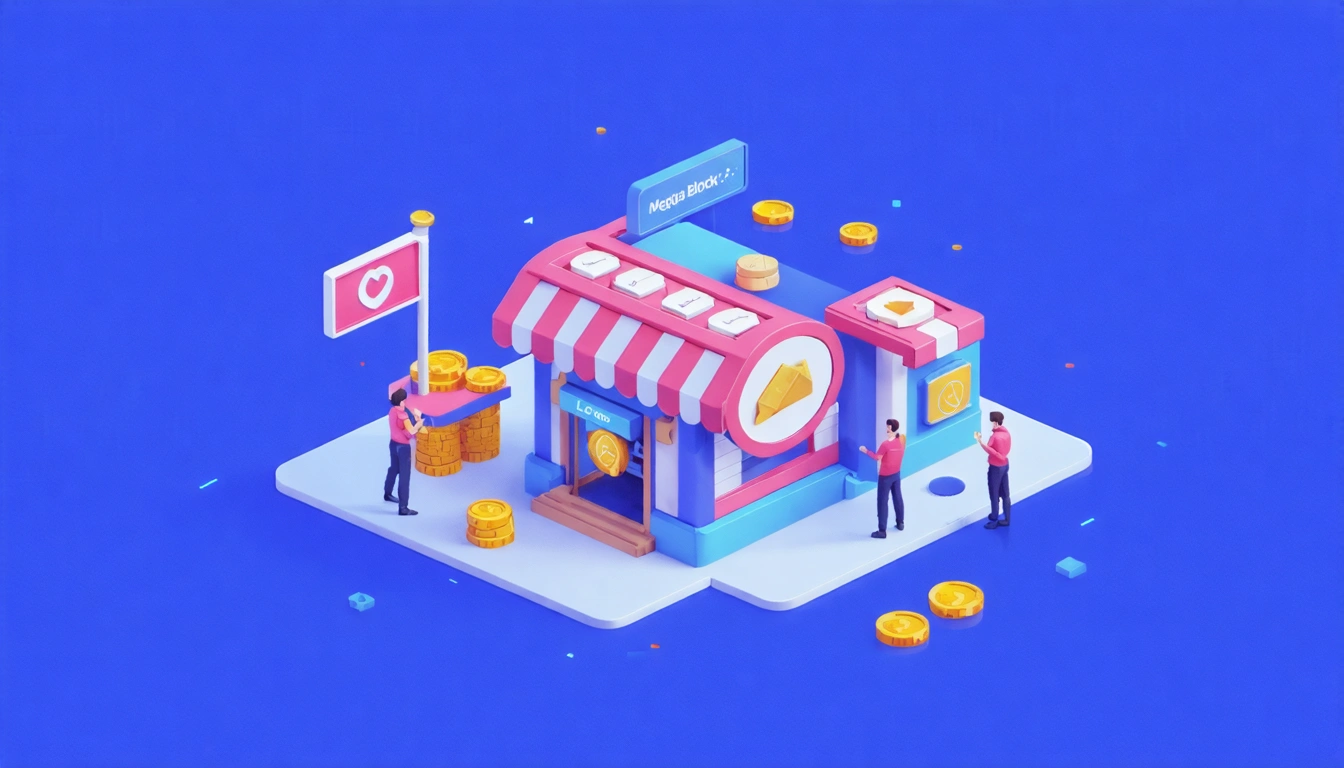 Οδηγός σύνδεσης Mega block login για διαδικτυακά καζίνο